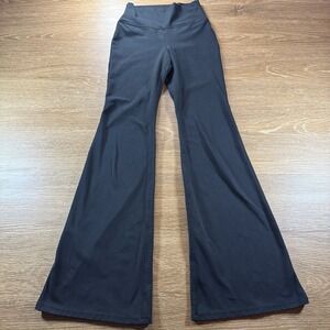 Wild Fable Women's S ButterBliss Flare Leggings Black High Rise Soft Stretch